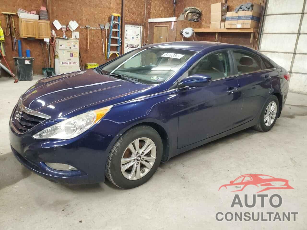 HYUNDAI SONATA 2013 - 5NPEB4AC1DH777232