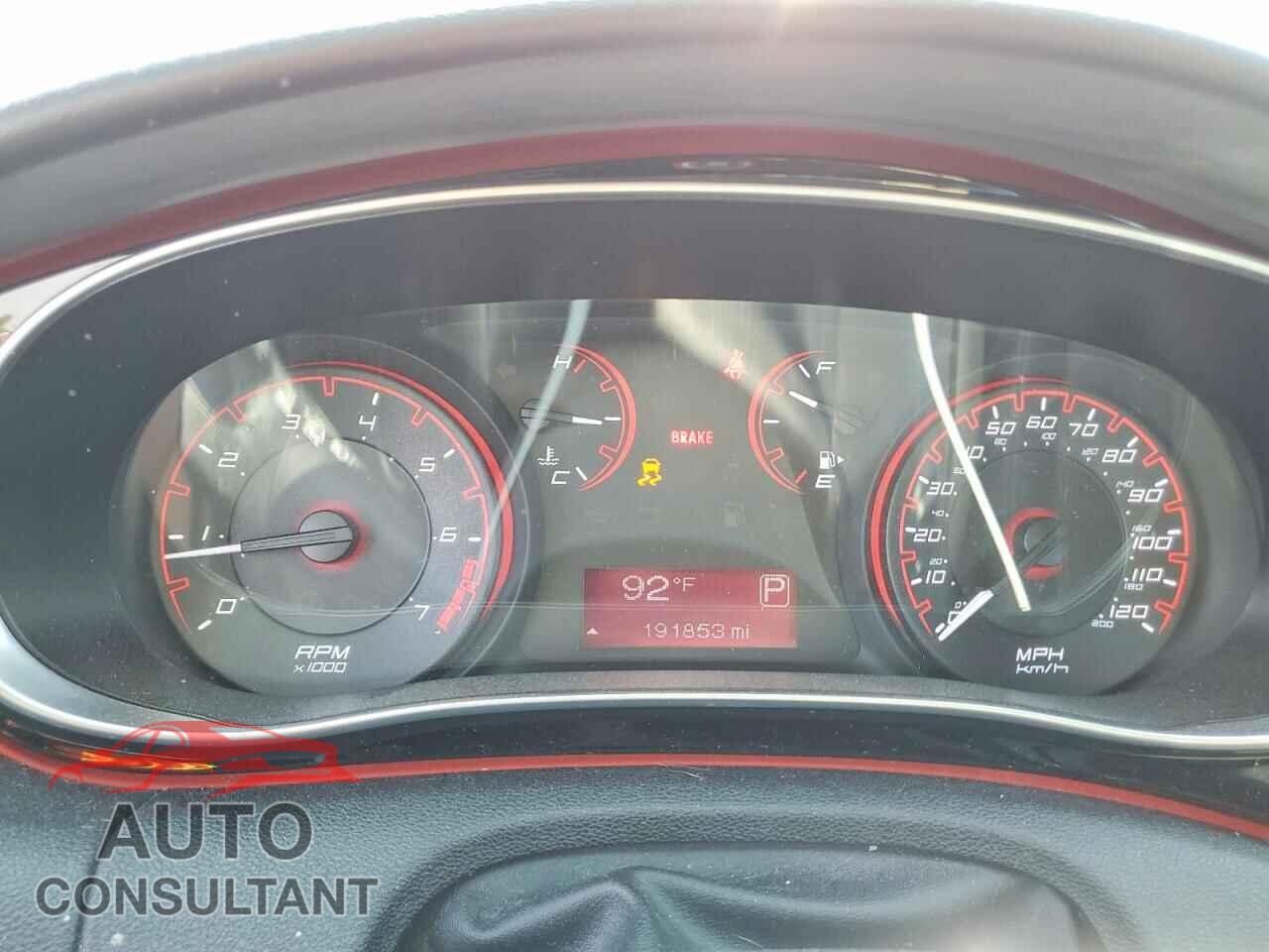 DODGE DART 2015 - 1C3CDFBB6FD390787