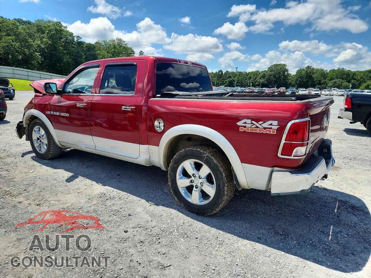 DODGE RAM 1500 2012 - 1C6RD7NT1CS215152
