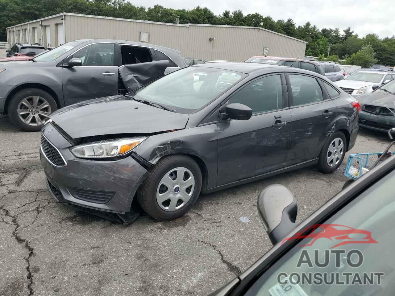 FORD FOCUS 2016 - 1FADP3E25GL375602