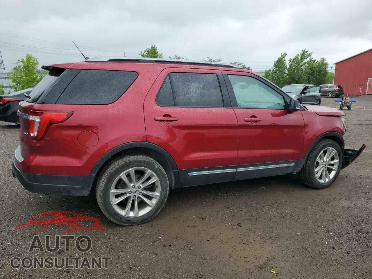 FORD EXPLORER 2018 - 1FM5K8D82JGB82139