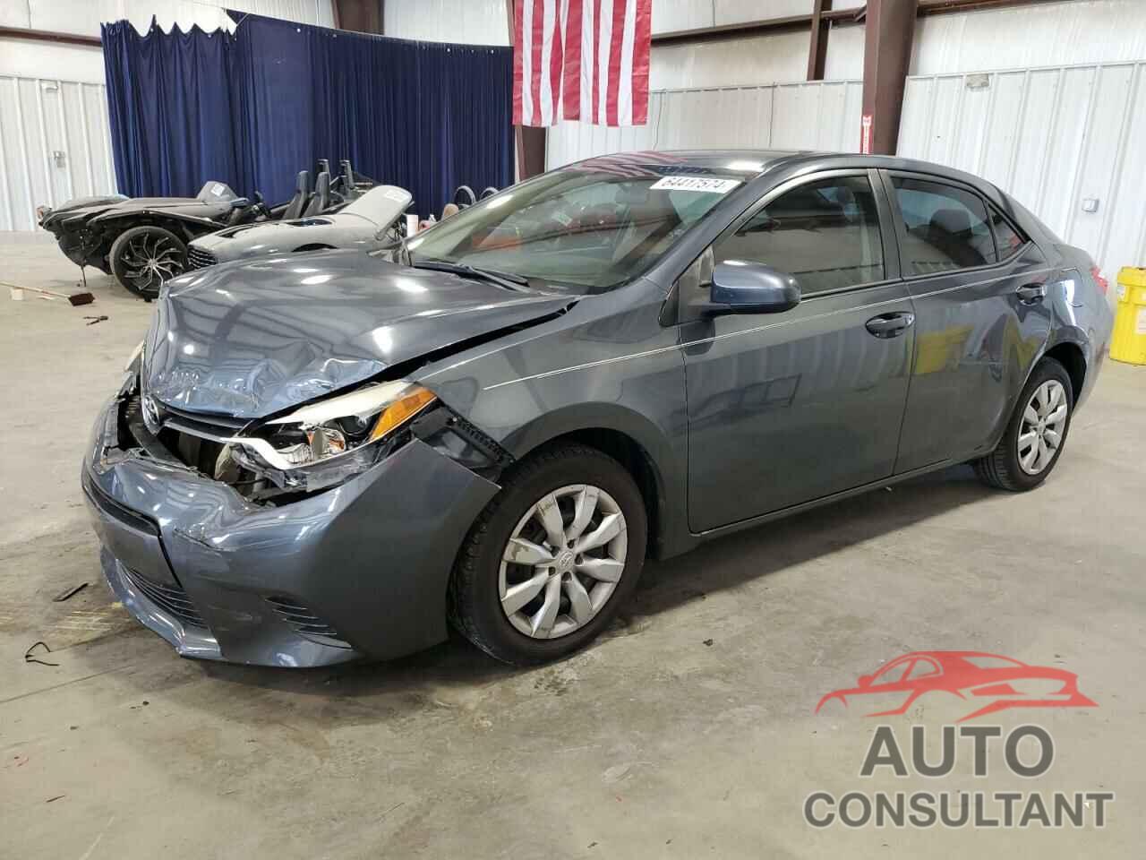 TOYOTA COROLLA 2016 - 2T1BURHE7GC534596