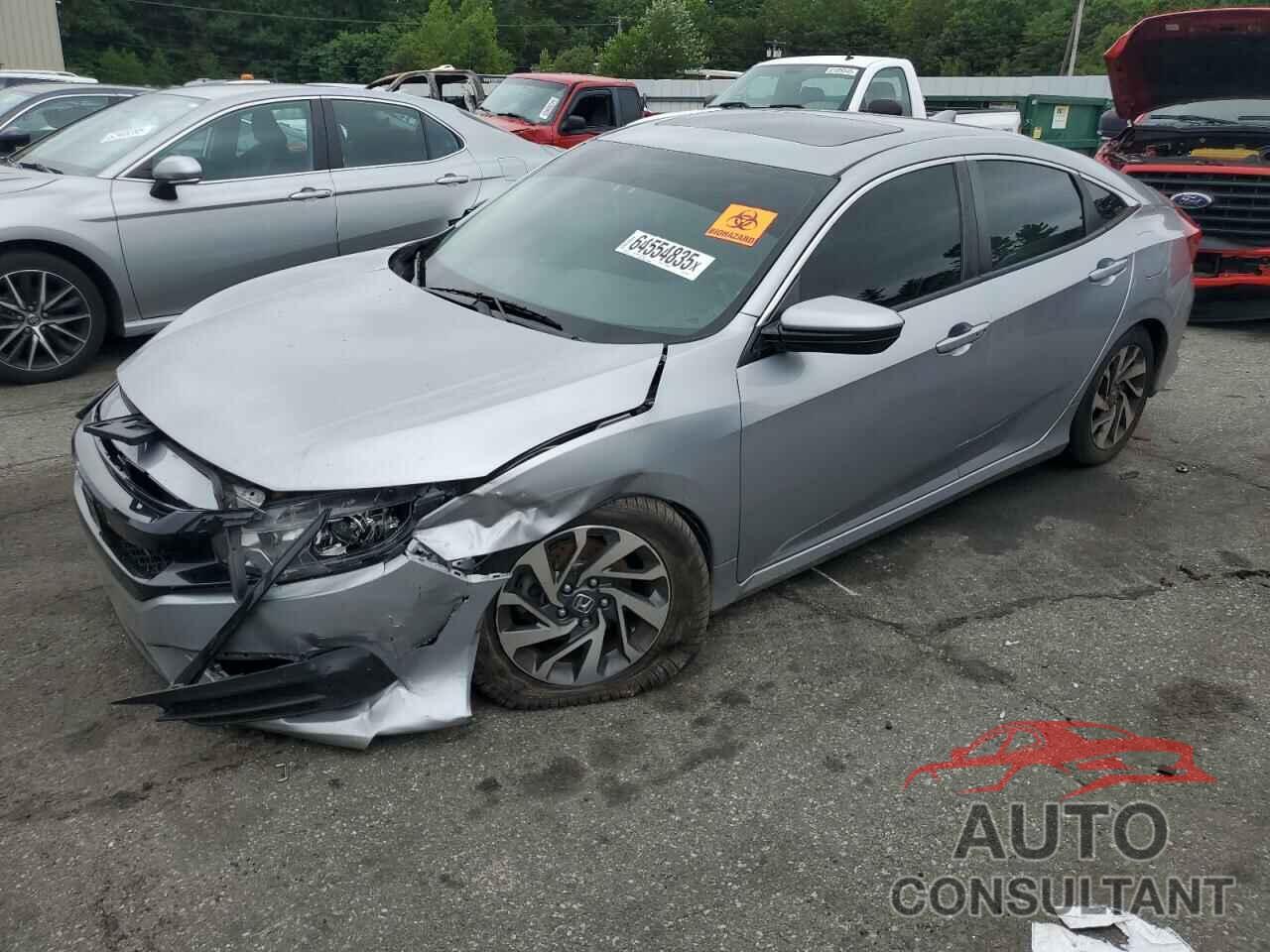 HONDA CIVIC 2018 - 19XFC2F72JE204700