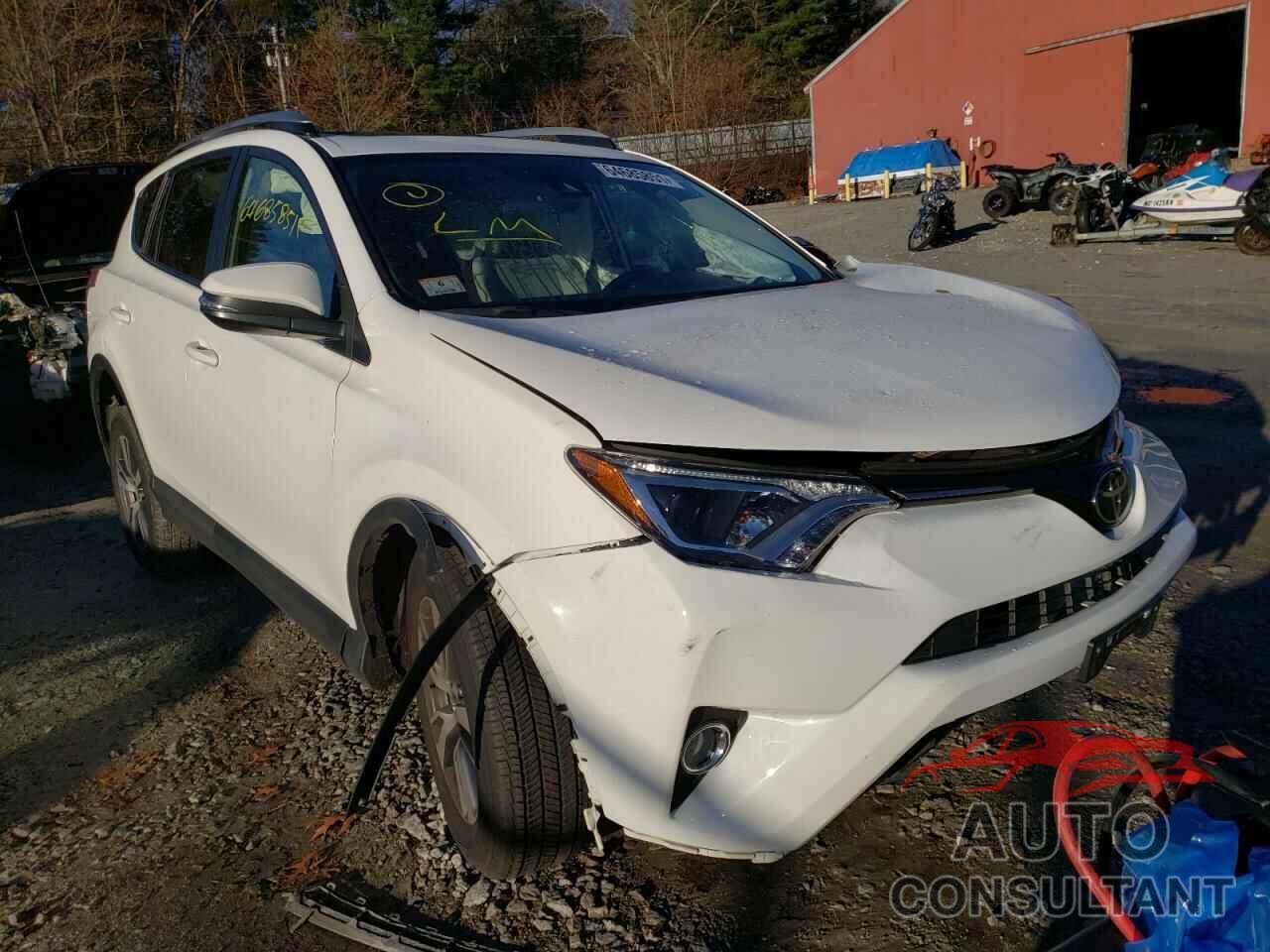 TOYOTA RAV4 2018 - JTMRFREV8JJ255618