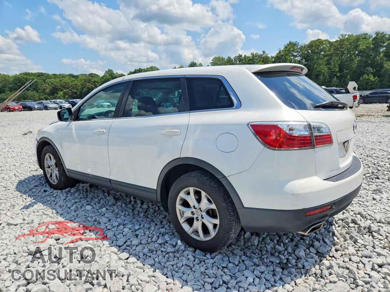 MAZDA CX-9 2012 - JM3TB2CA1C0343922