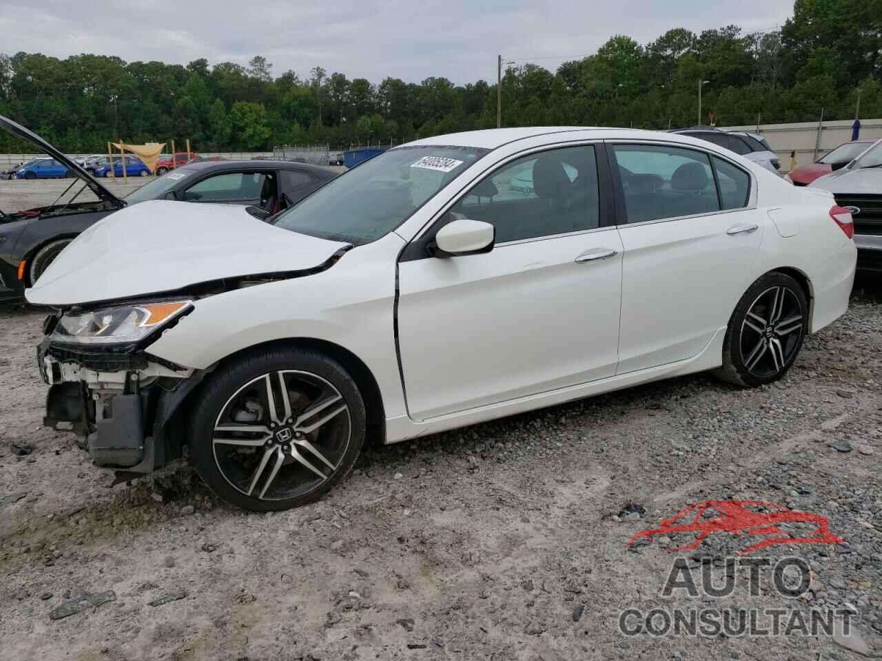 HONDA ACCORD 2017 - 1HGCR2F5XHA220786