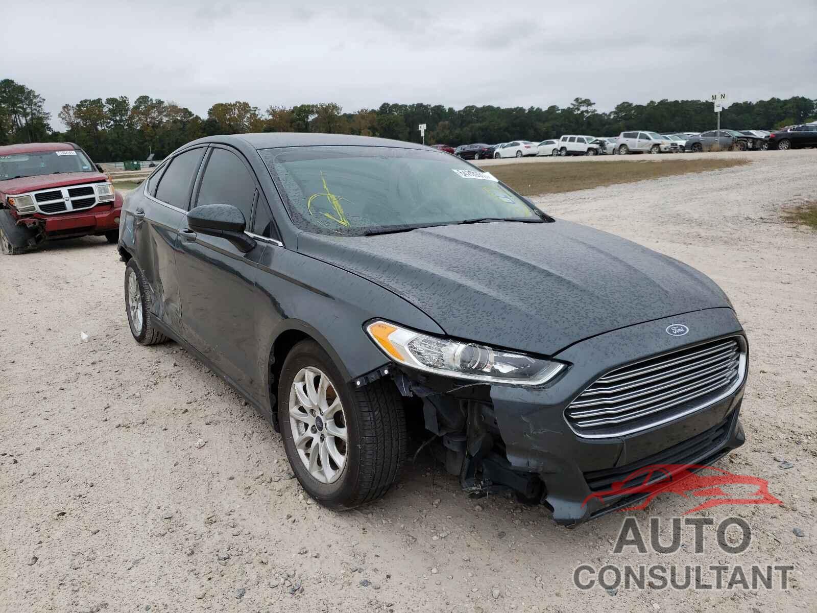 FORD FUSION 2016 - 3FA6P0G7XGR142980