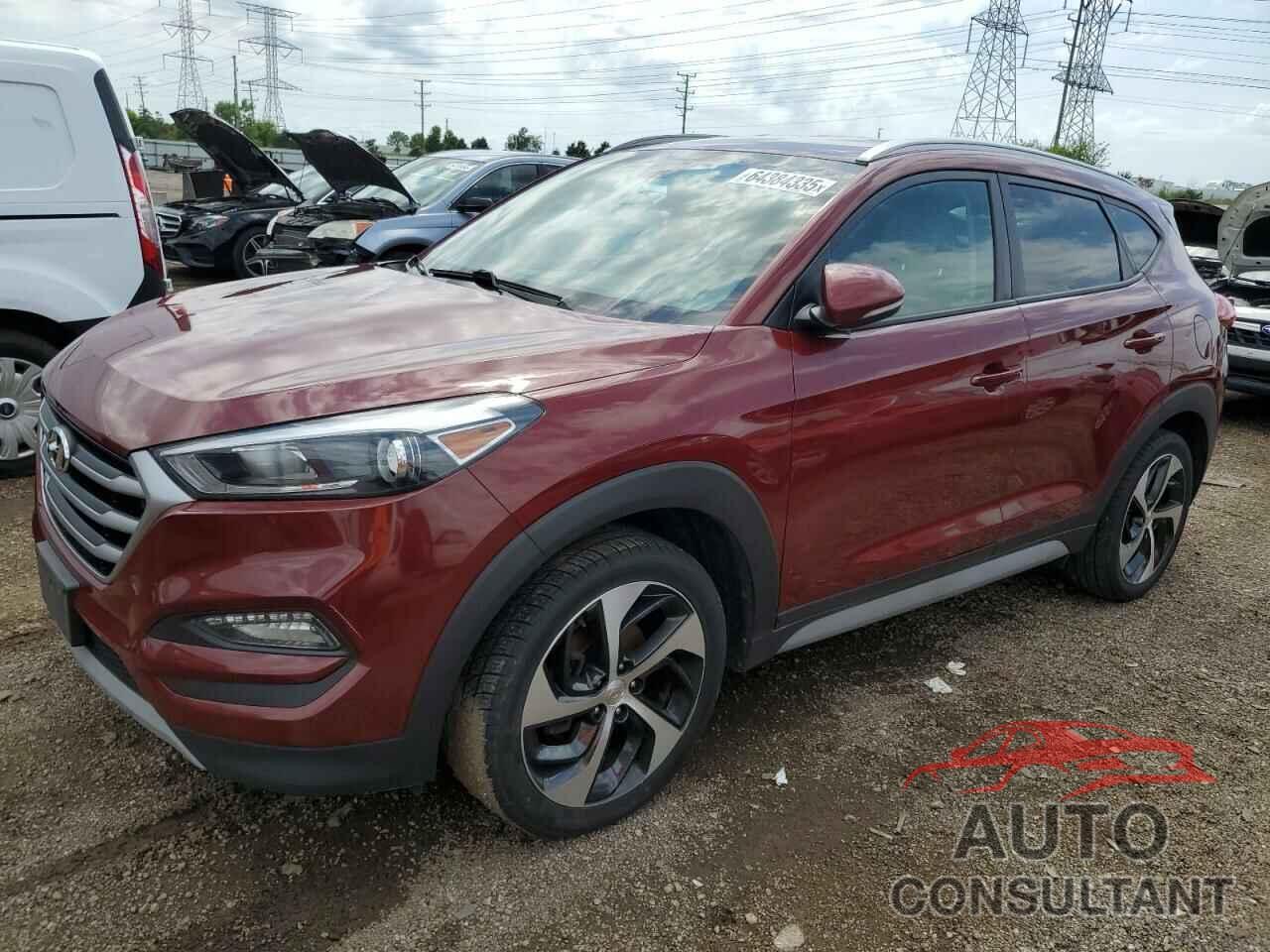 HYUNDAI TUCSON 2018 - KM8J3CAL3JU811156