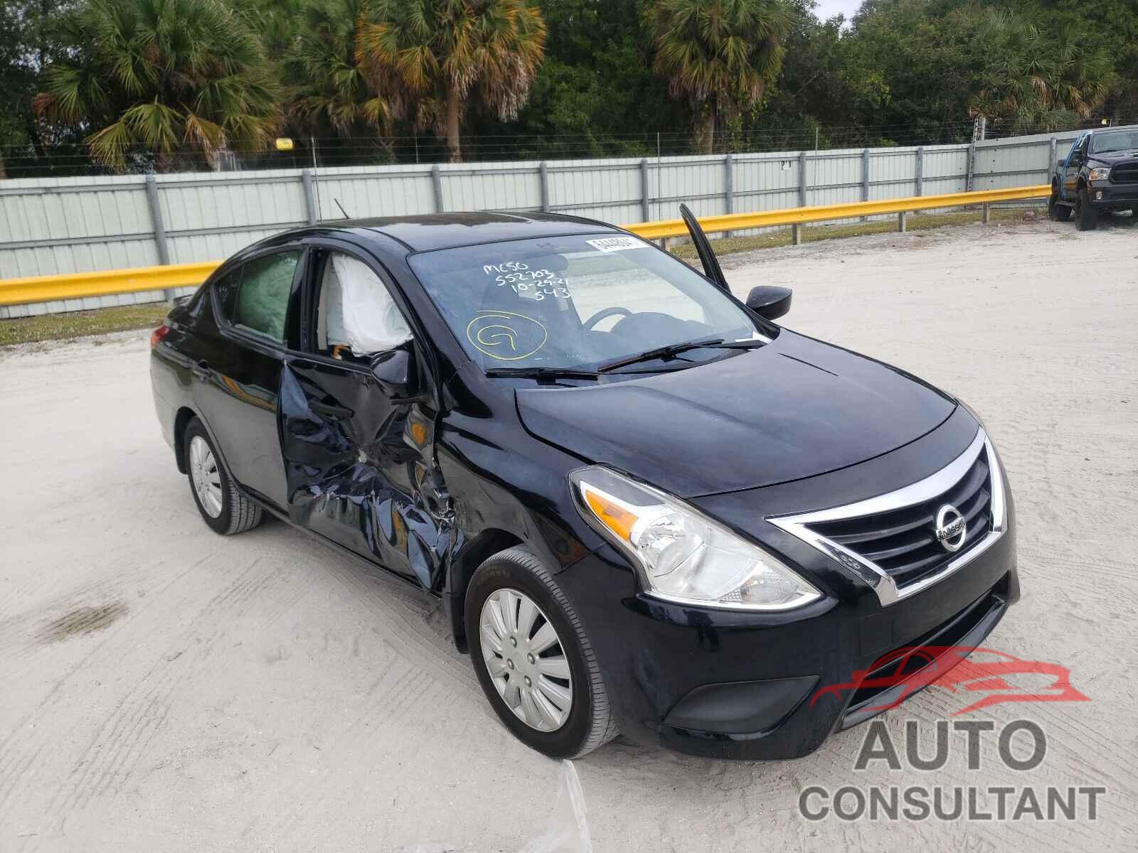 NISSAN VERSA 2016 - 3N1CN7AP6GL901246