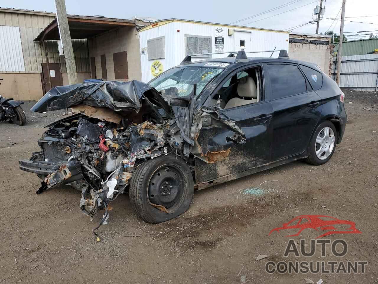 SUBARU IMPREZA 2010 - JF1GH6A66AH803806