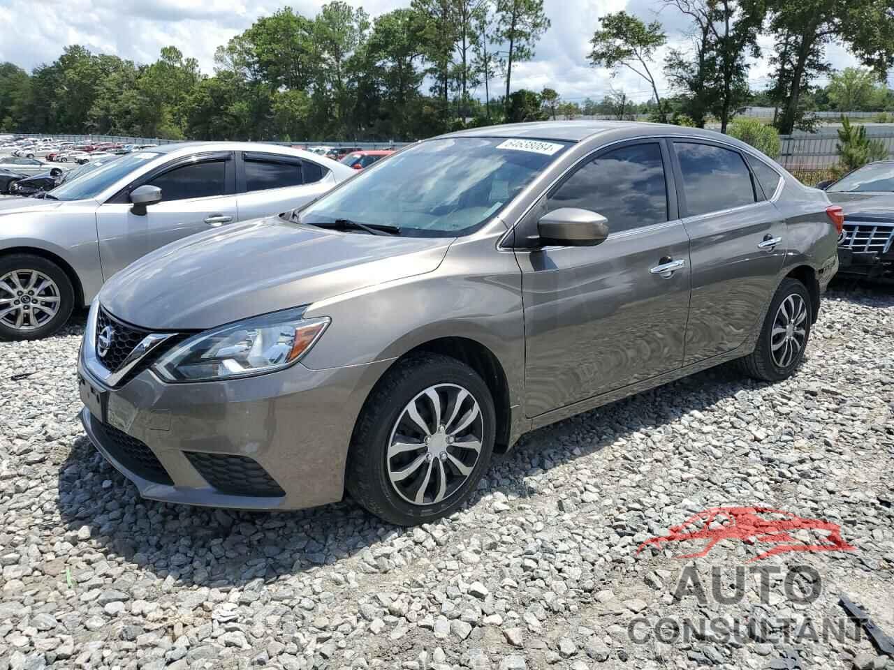 NISSAN SENTRA 2016 - 3N1AB7AP0GL676421