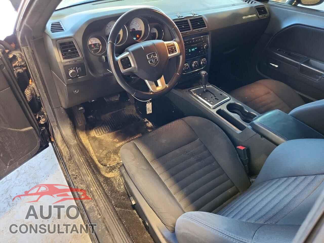 DODGE CHALLENGER 2014 - 2C3CDYAG2EH208593