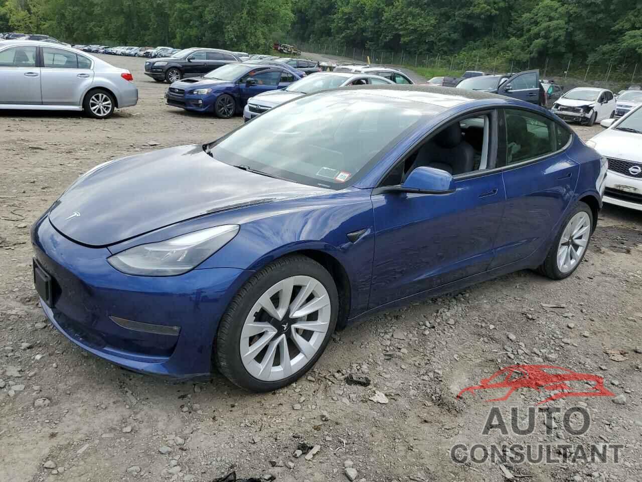 TESLA MODEL 3 2021 - 5YJ3E1EB5MF924486