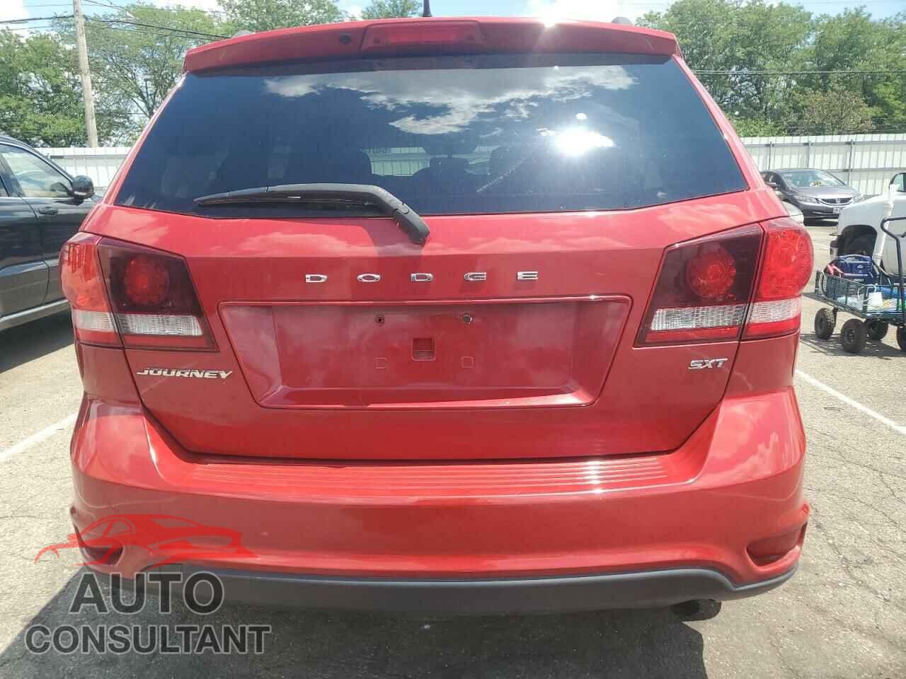 DODGE JOURNEY 2017 - 3C4PDCBB5HT605164