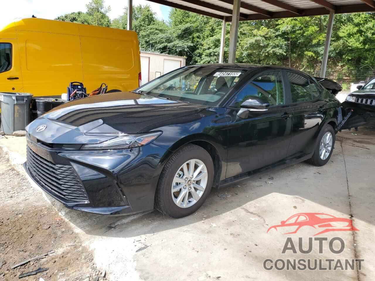 TOYOTA CAMRY 2025 - 4T1DAACK1SU110113