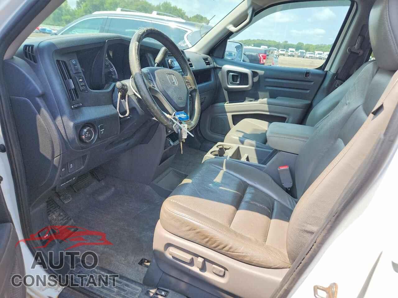 HONDA RIDGELINE 2014 - 5FPYK1F5XEB005924