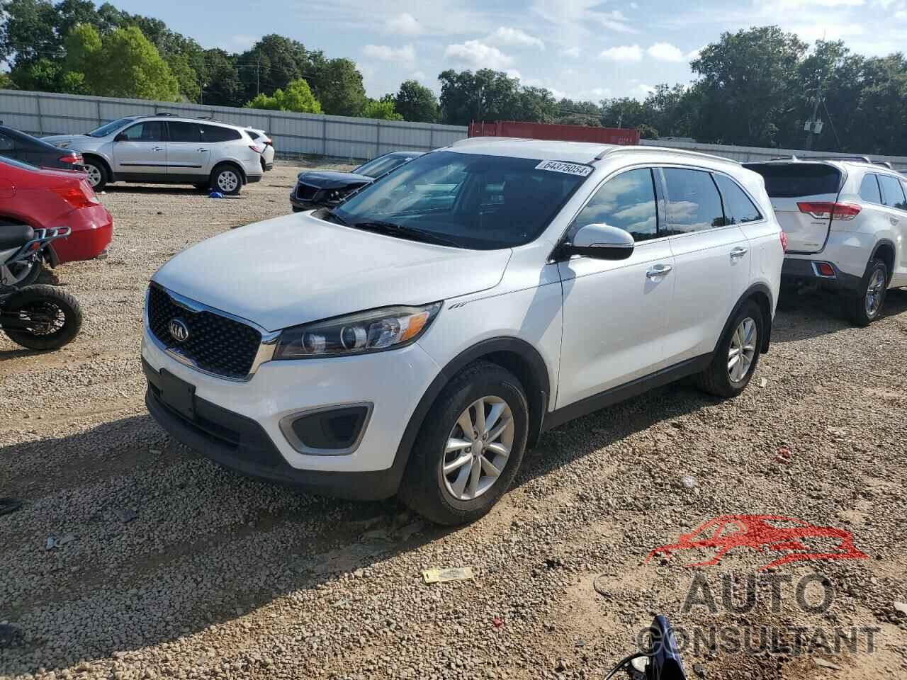 KIA SORENTO 2016 - 5XYPG4A33GG093319
