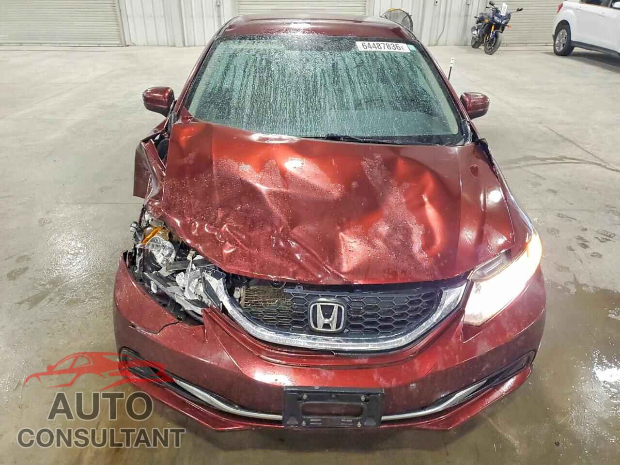 HONDA CIVIC 2014 - 19XFB2F57EE009683
