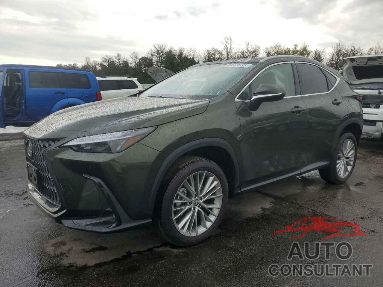LEXUS NX 350H BA 2025 - 2T2GKCEZ6SC046731