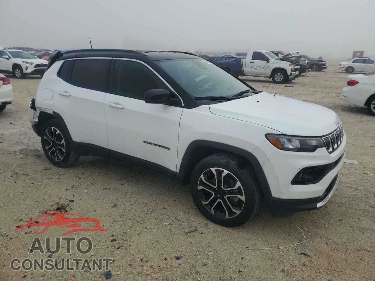 JEEP COMPASS 2022 - 3C4NJDCB5NT201166
