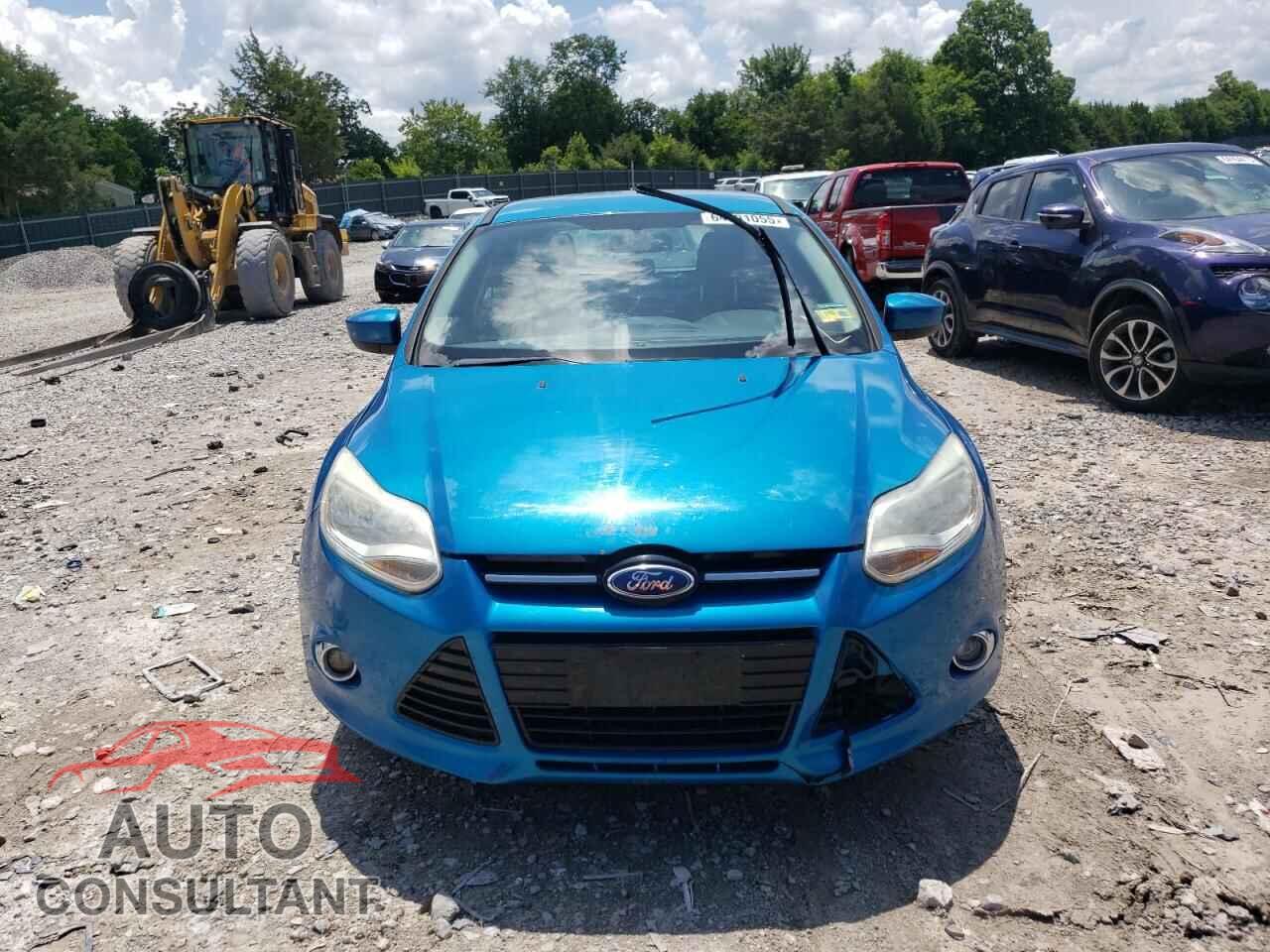 FORD FOCUS 2012 - 1FAHP3K29CL101447