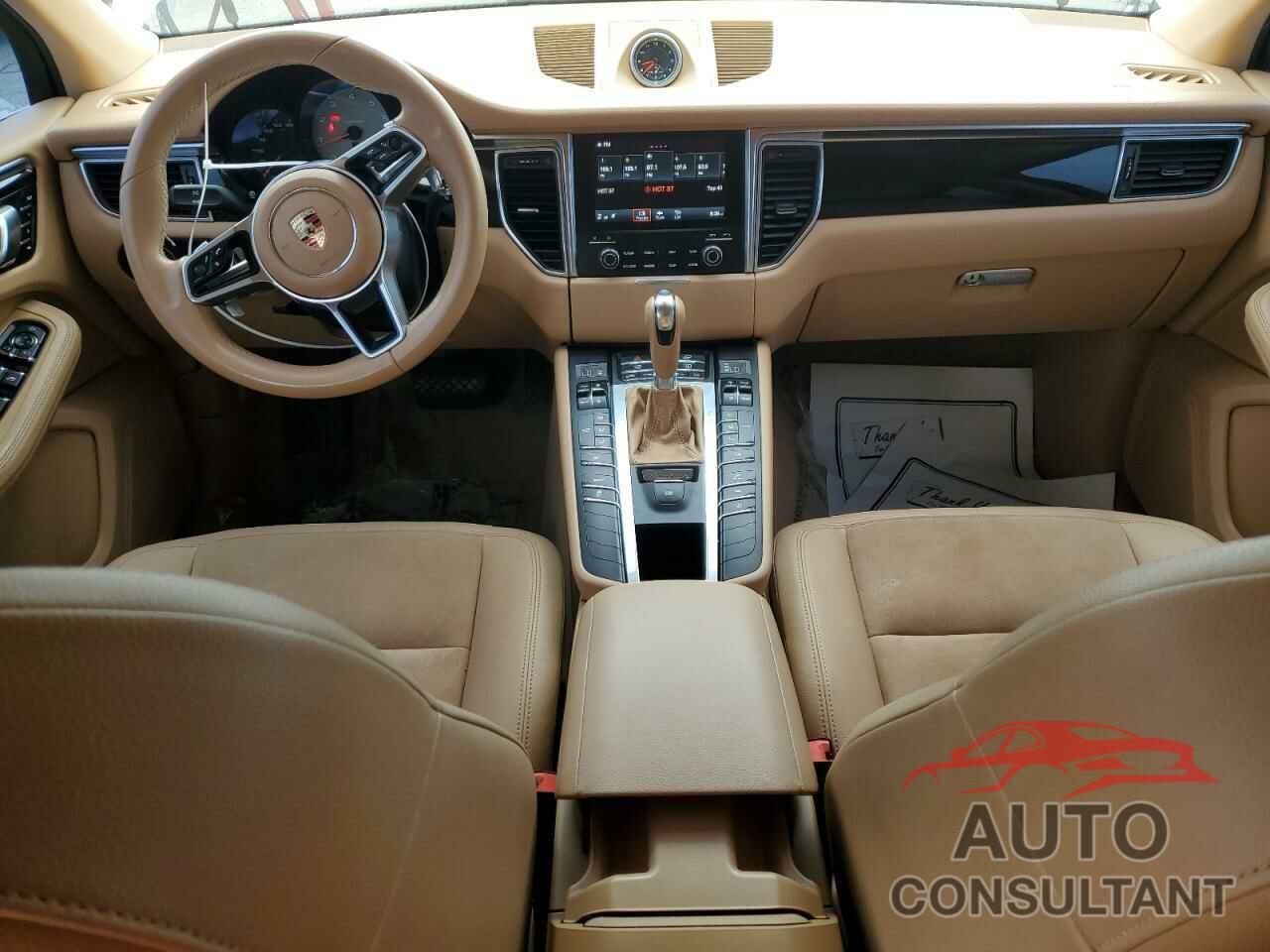 PORSCHE MACAN 2017 - WP1AB2A58HLB10758