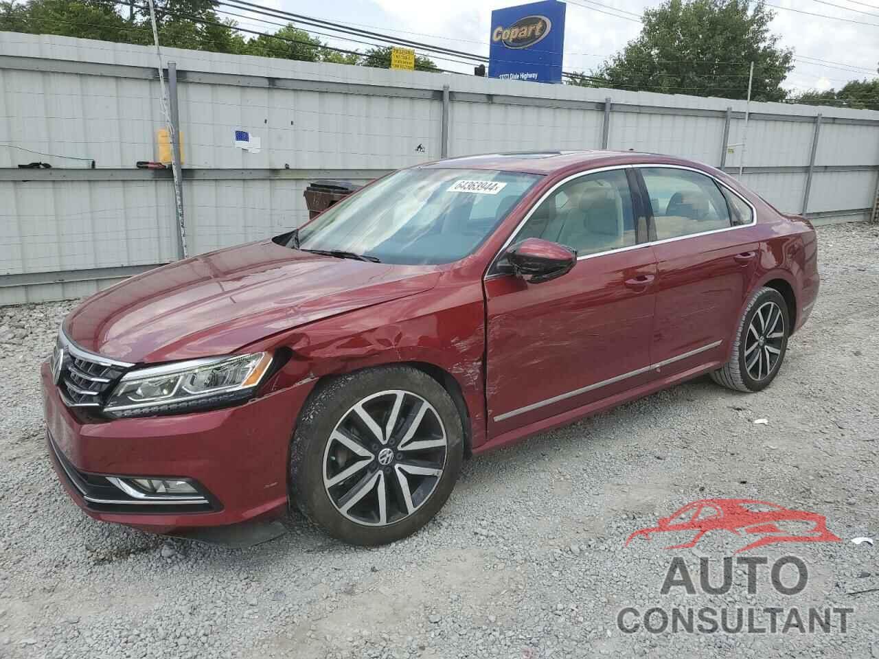 VOLKSWAGEN PASSAT 2017 - 1VWBT7A3XHC073711