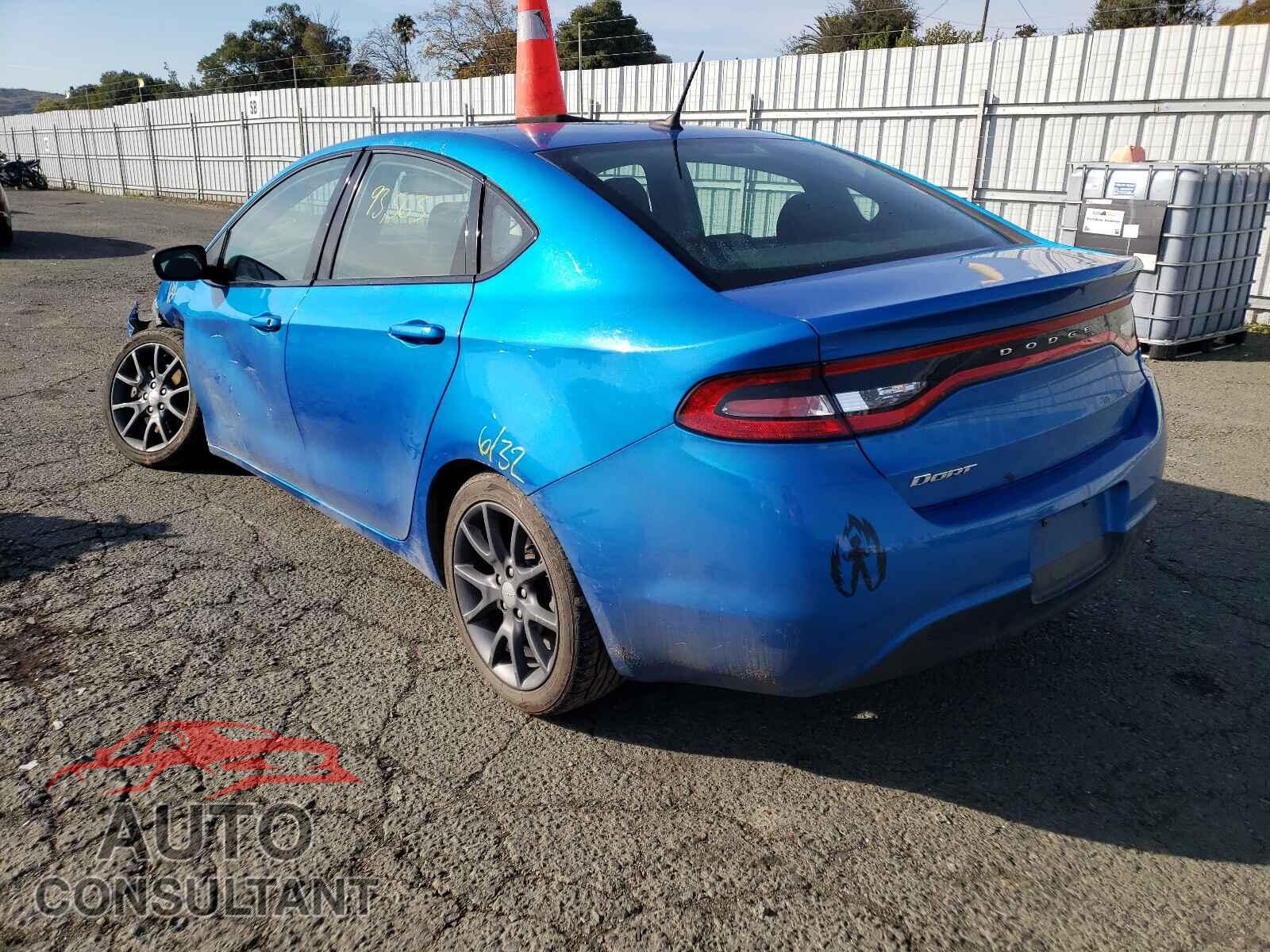 DODGE DART 2016 - 1C3CDFAA3GD644675
