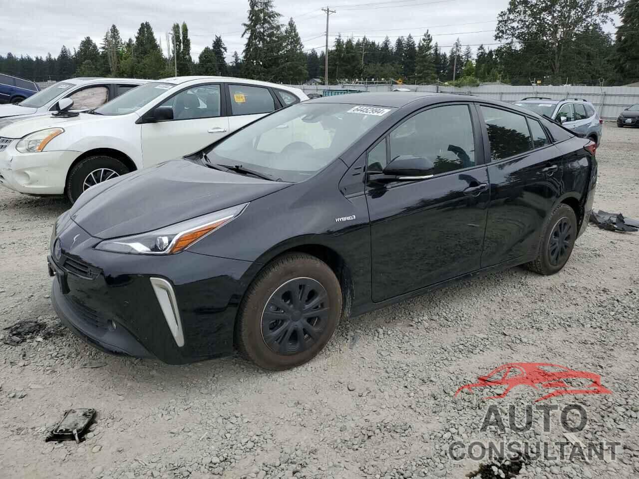 TOYOTA PRIUS 2019 - JTDL9RFU7K3002654