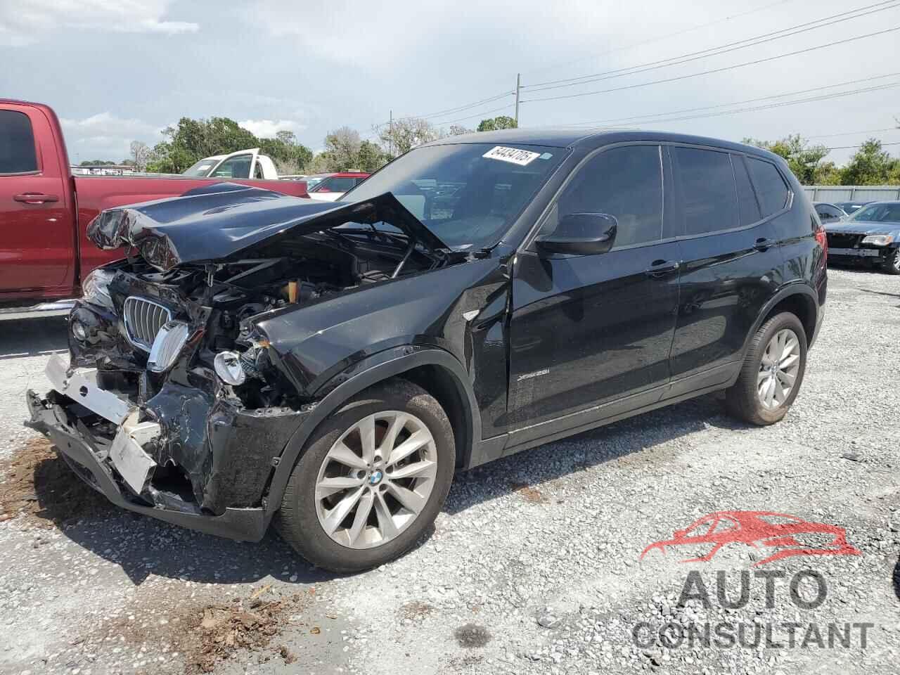 BMW X3 2014 - 5UXWX9C51E0D38257