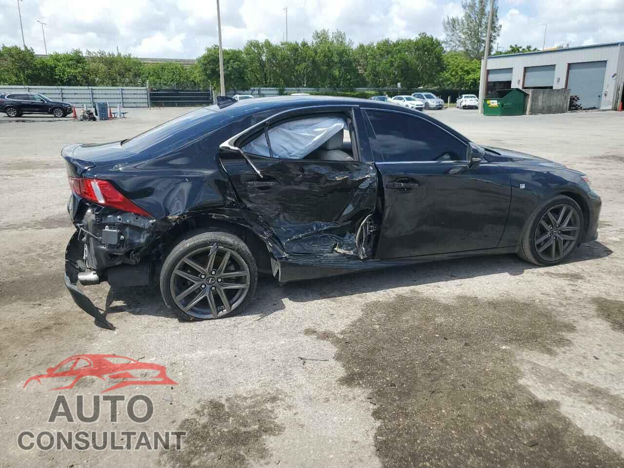 LEXUS IS 2015 - JTHBF1D2XF5074657