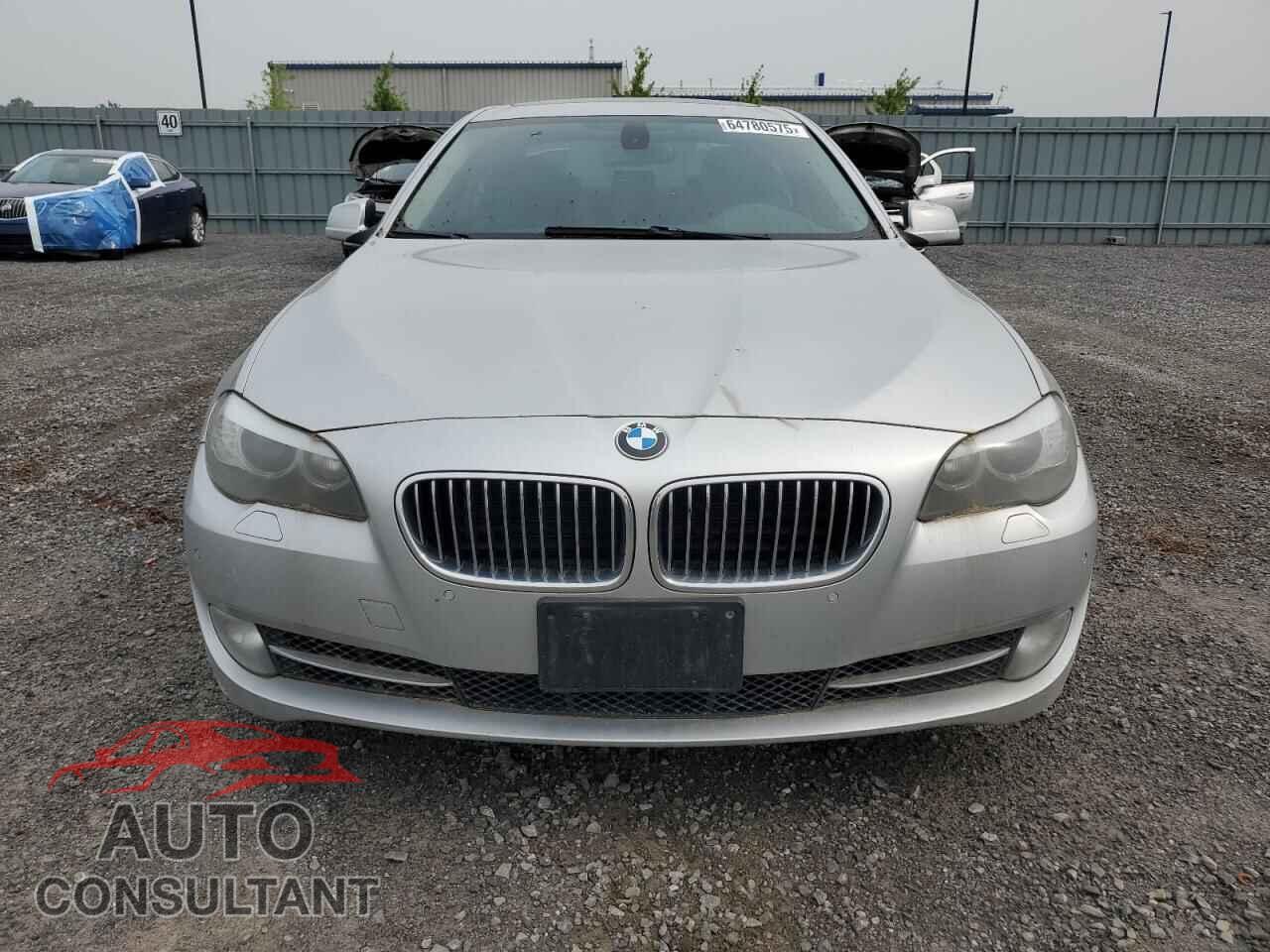 BMW 5 SERIES 2011 - WBAFU7C52BC780418