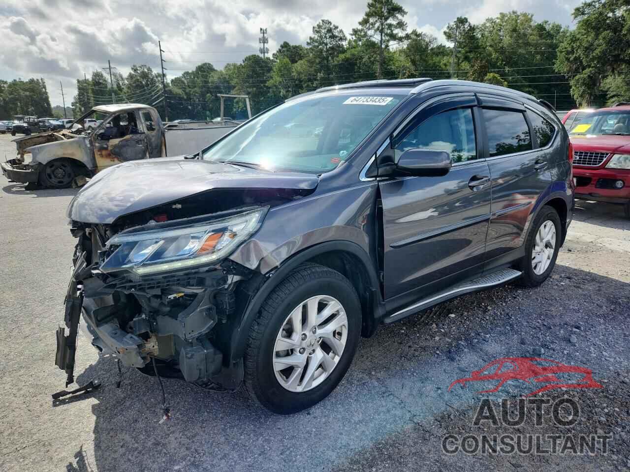 HONDA CRV 2016 - 2HKRM3H76GH508467
