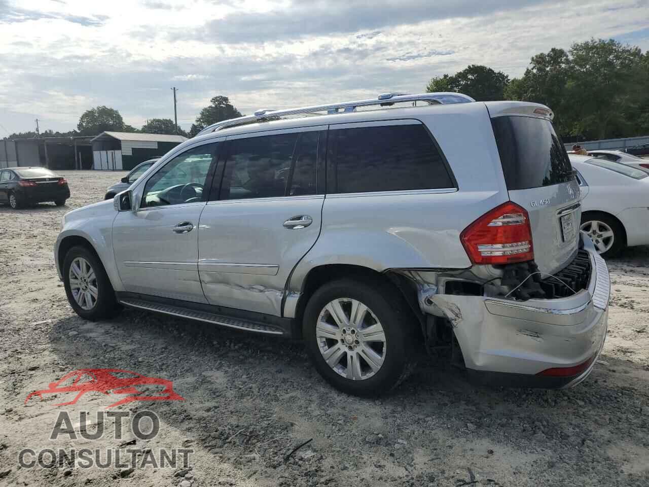 MERCEDES-BENZ GL-CLASS 2012 - 4JGBF7BE1CA764216