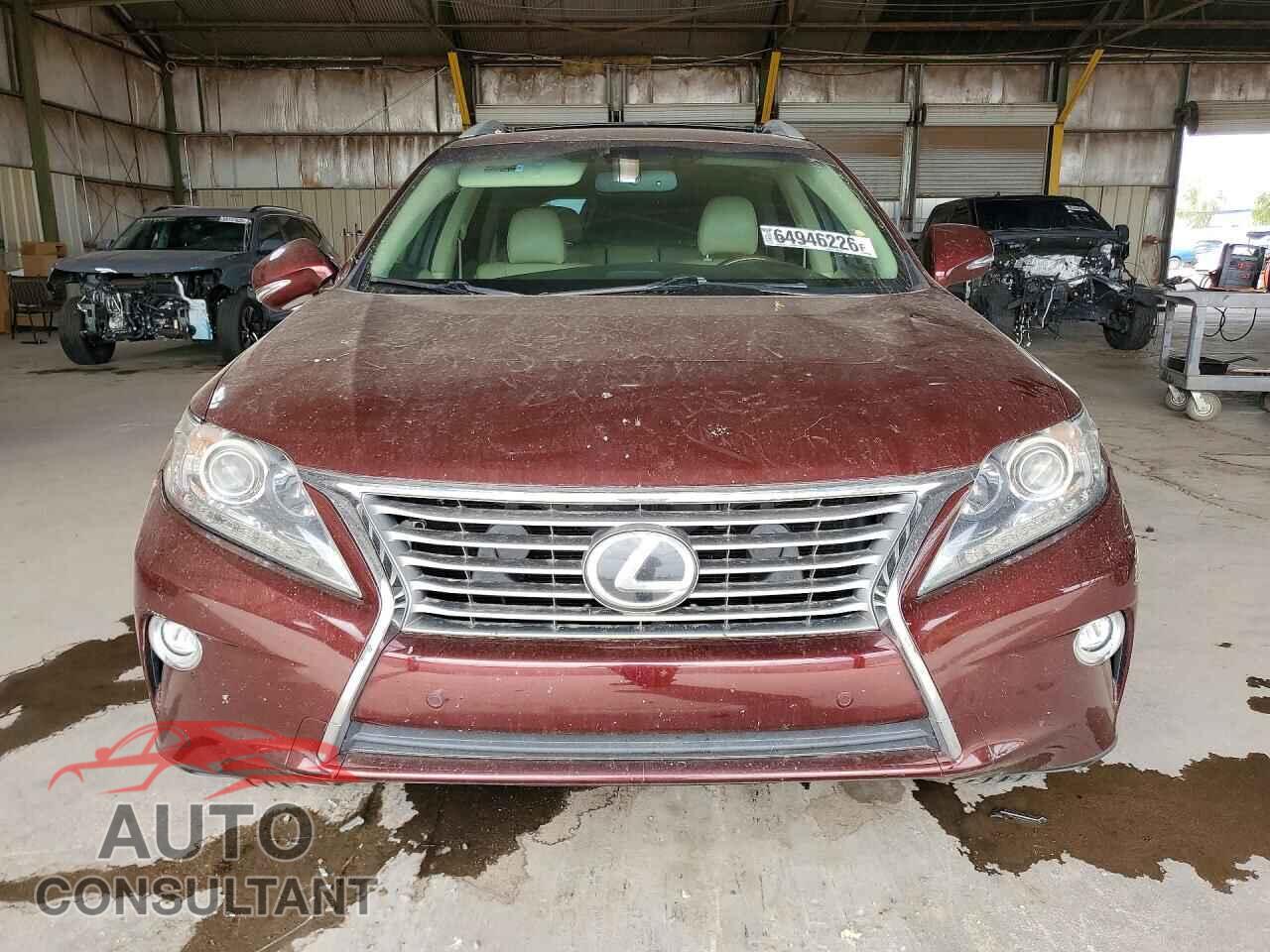 LEXUS RX350 2015 - 2T2BK1BA9FC315825