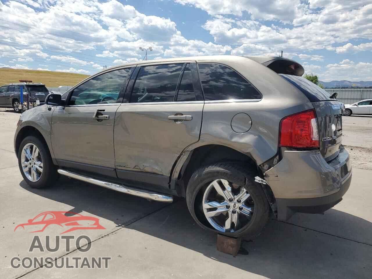 FORD EDGE 2013 - 2FMDK4KC1DBA03841