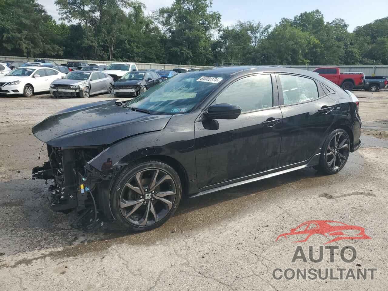 HONDA CIVIC 2018 - SHHFK7H4XJU415560