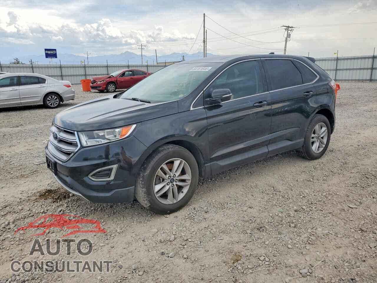 FORD EDGE 2015 - 2FMTK4J98FBC21750