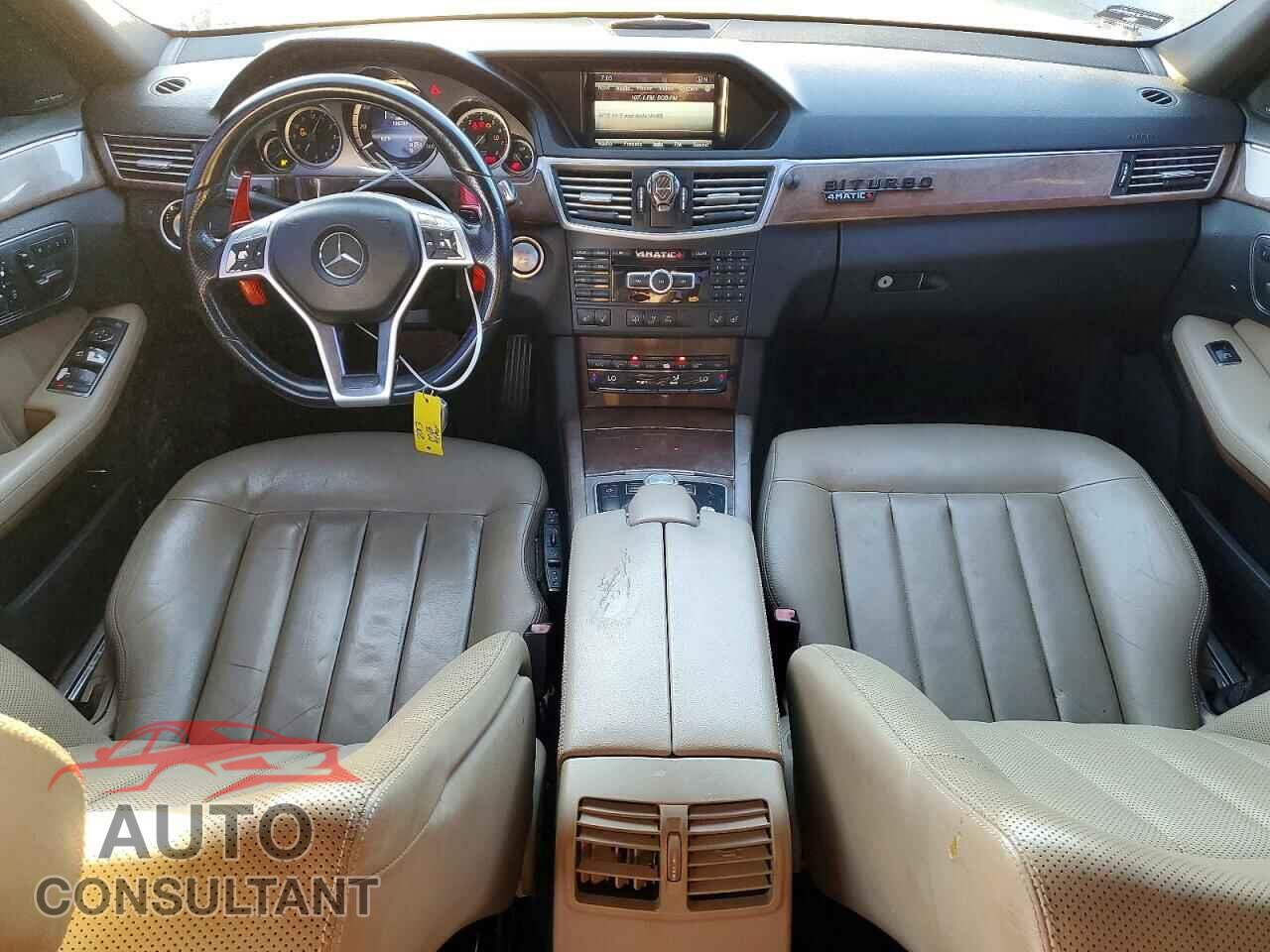 MERCEDES-BENZ E-CLASS 2013 - WDDHF9BB9DA692091