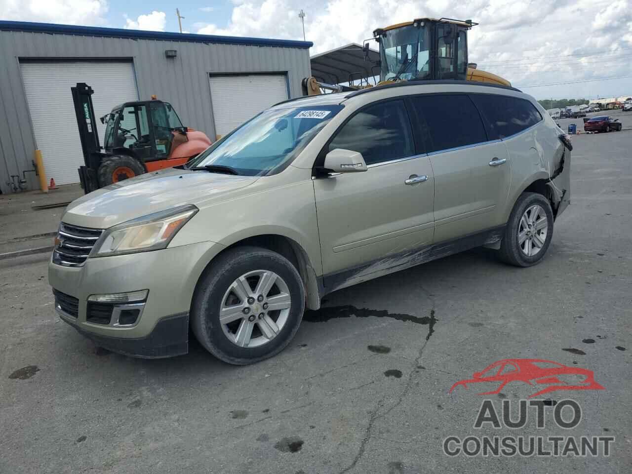 CHEVROLET TRAVERSE 2014 - 1GNKRGKD8EJ174625