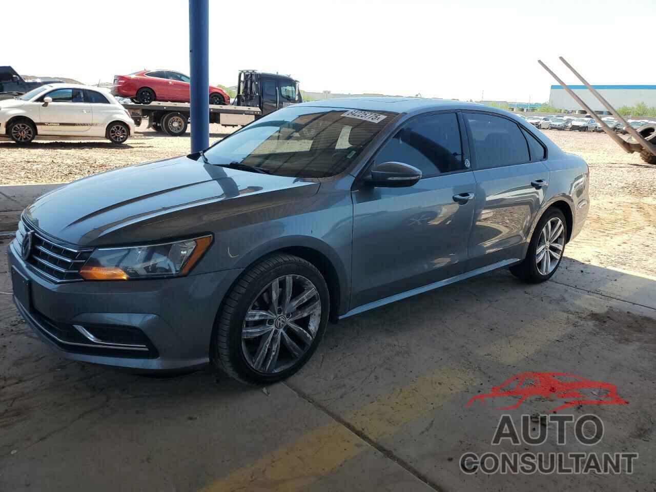 VOLKSWAGEN PASSAT 2019 - 1VWLA7A31KC014306