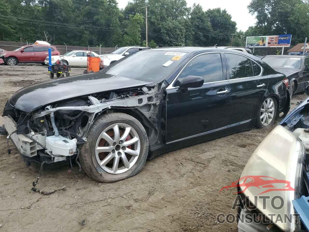 LEXUS LS460 2009 - JTHCL46F795002365