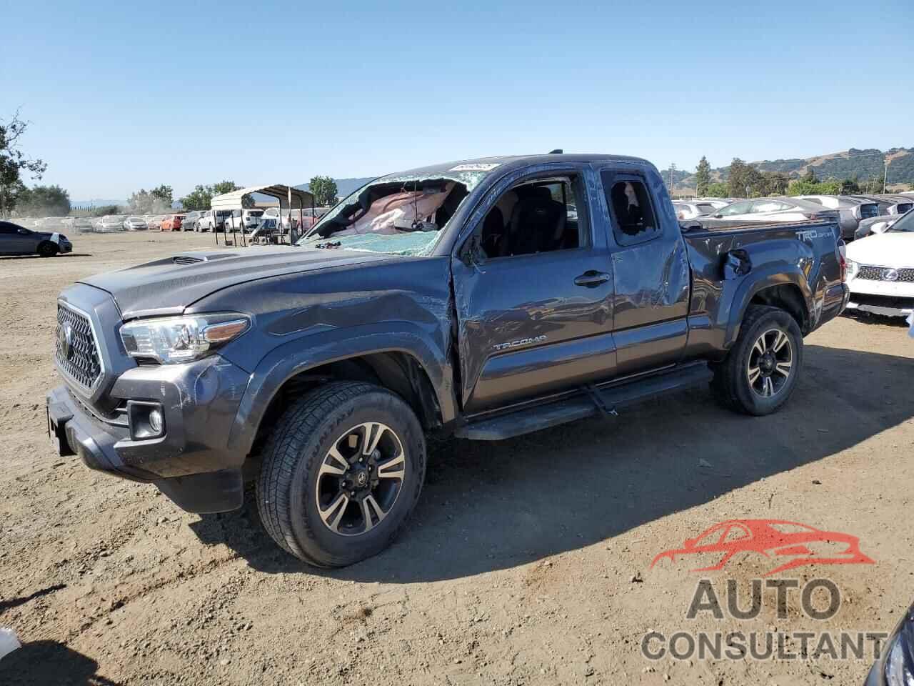 TOYOTA TACOMA 2018 - 5TFRZ5CN5JX059250