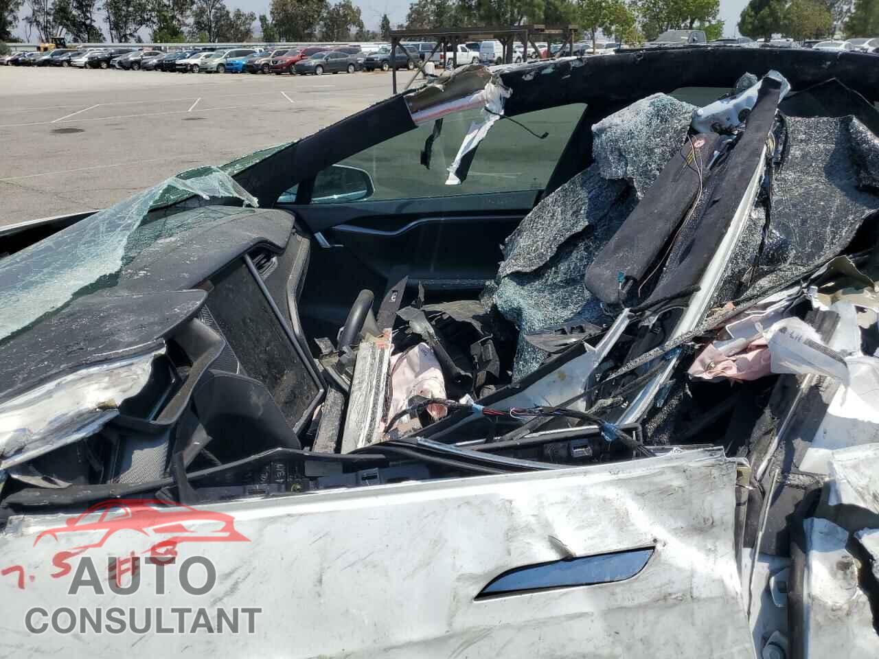 TESLA MODEL S 2019 - 5YJSA1E46KF331354