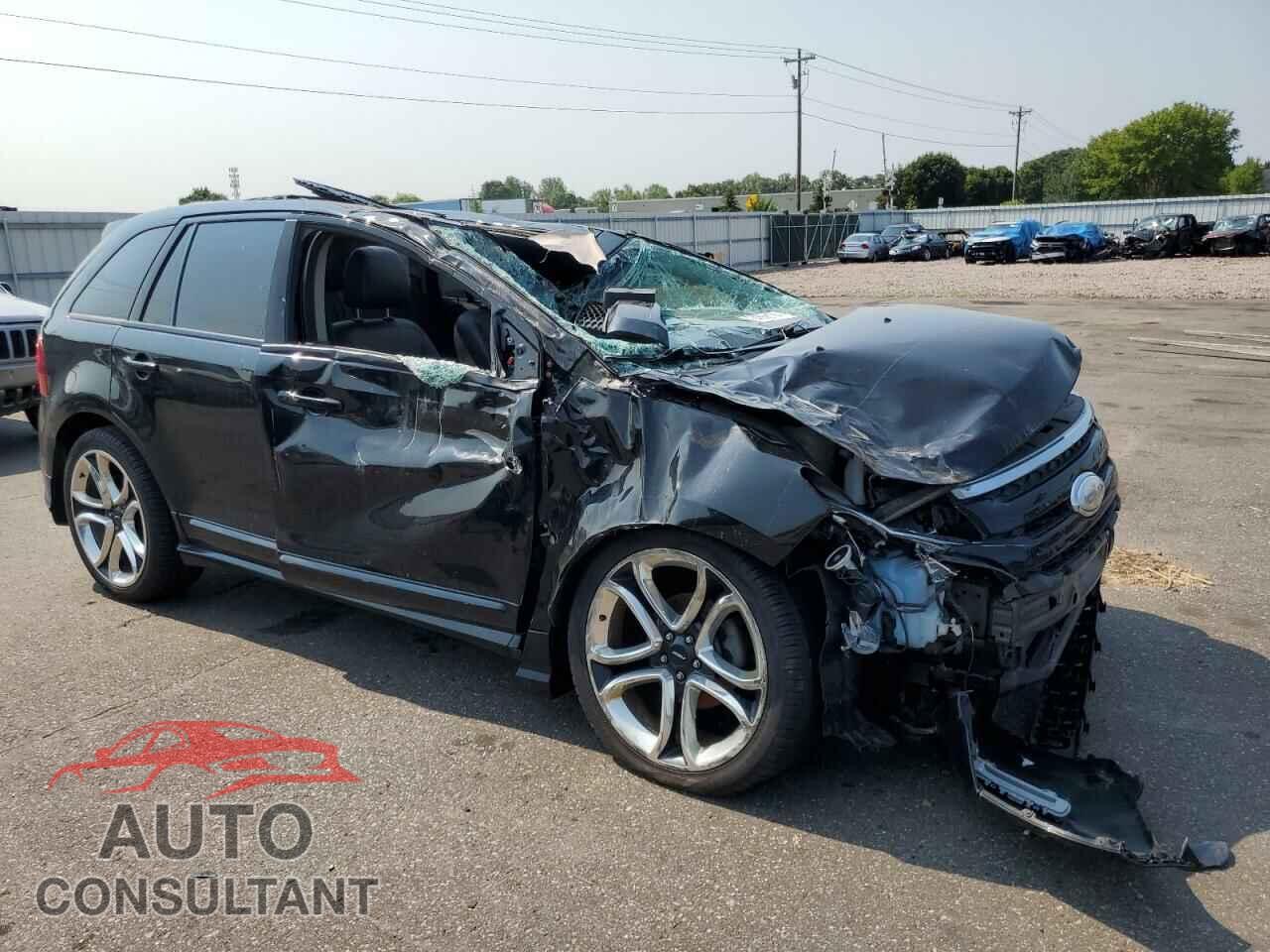 FORD EDGE 2013 - 2FMDK4AK7DBA07319