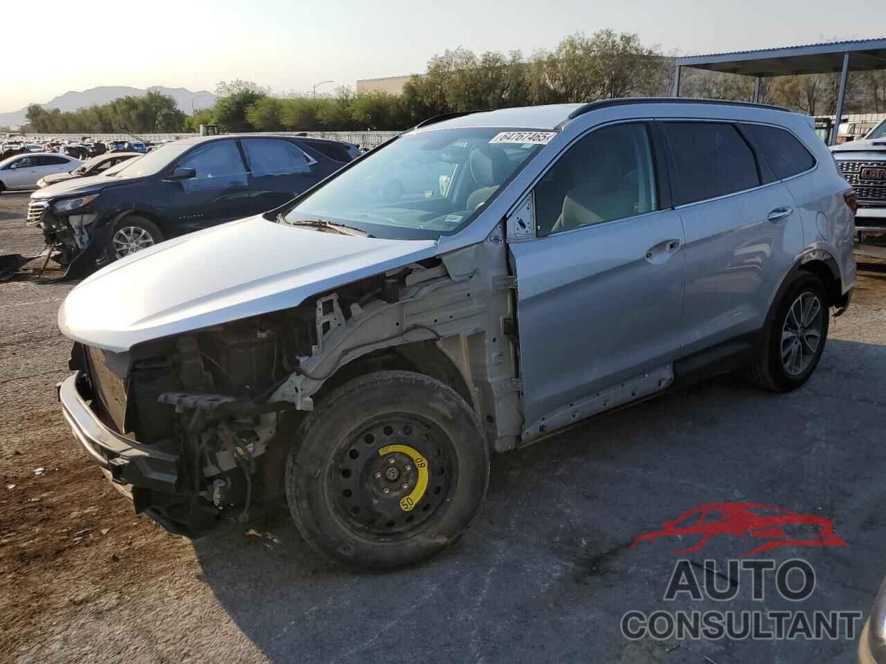 HYUNDAI SANTA FE 2017 - KM8SM4HF0HU182571