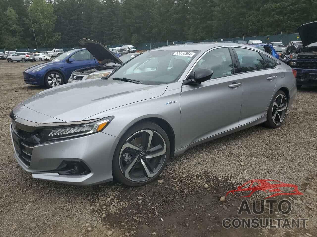 HONDA ACCORD 2022 - 1HGCV3F23NA047230