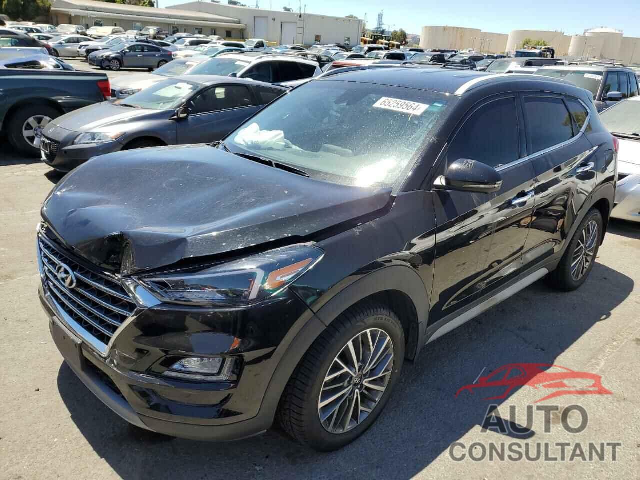 HYUNDAI TUCSON 2021 - KM8J3CAL6MU294827