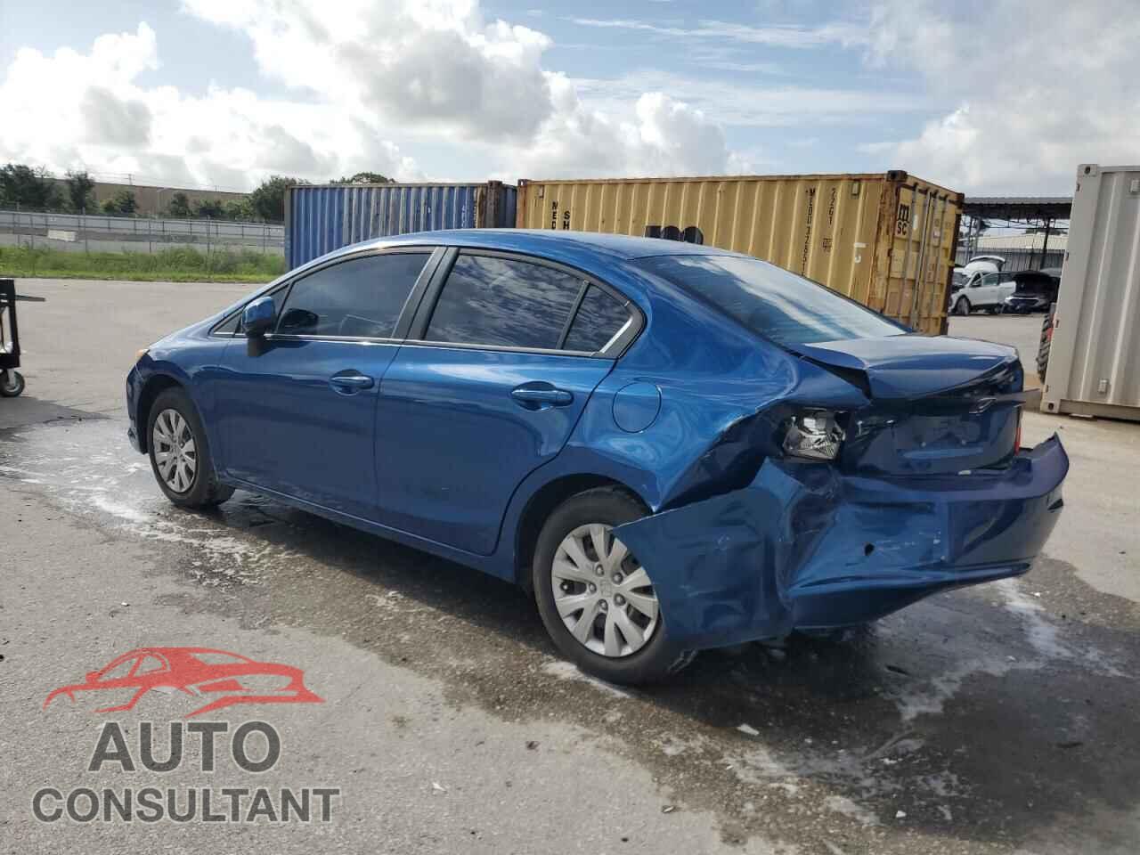 HONDA CIVIC 2012 - 19XFB2F52CE058061