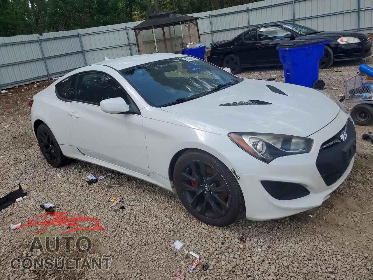 HYUNDAI GENESIS 2013 - KMHHT6KD3DU090414